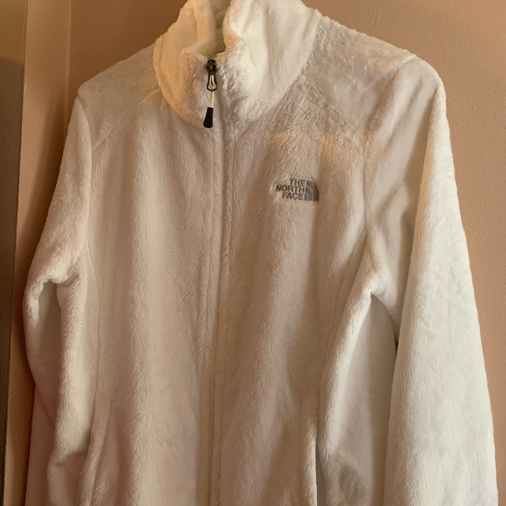 White north face